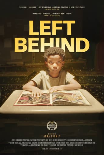 Left Behind (2025) poster