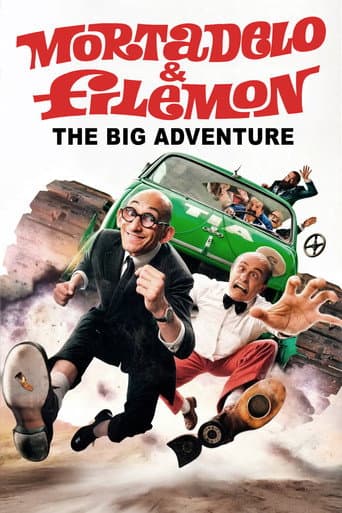 Mortadelo & Filemon: The Big Adventure (2003) poster