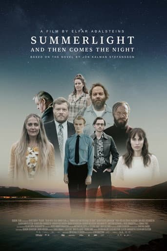Summerlight and Then Comes The Night (2022) poster