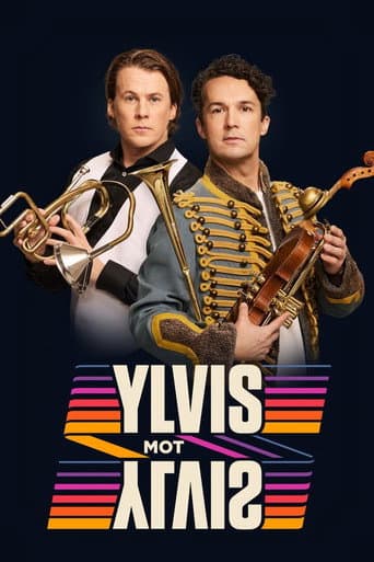 Ylvis mot Ylvis: Kampen om gullplaten (2024) poster