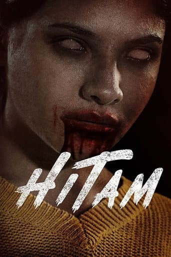 Hitam (2021) poster