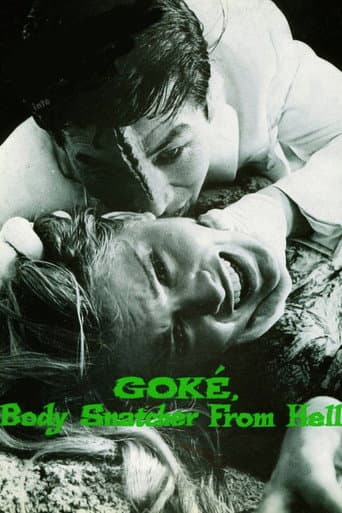 Goké, Body Snatcher from Hell (1968) poster