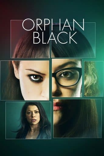 Orphan Black (2013) poster