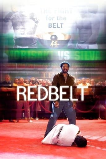 Redbelt (2008) poster