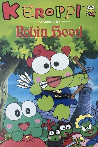 Keroppi in Robin Hood (1994) poster