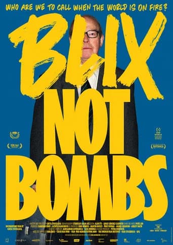 Blix Not Bombs (2023) poster