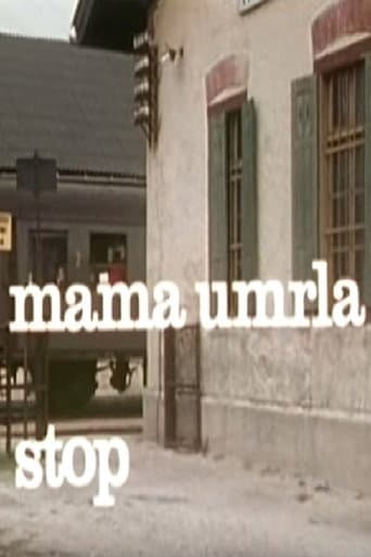 Mother Died, Stop (1974) poster