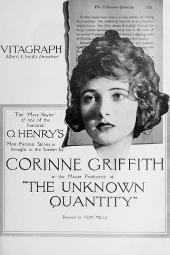 The Unknown Quantity (1919) poster