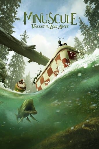 Minuscule: Valley of the Lost Ants (2013) poster