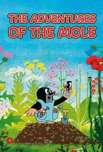 The Adventures of the Mole (1957) poster