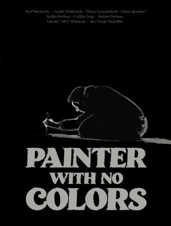 Painter With No Colors poster