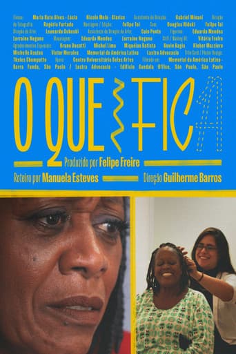 O Que Fica (2025) poster