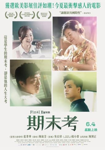 Final Exam (2021) poster