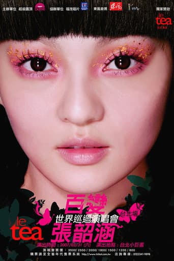 百变张韶涵世界巡迴演唱会 台北场 (2007) poster