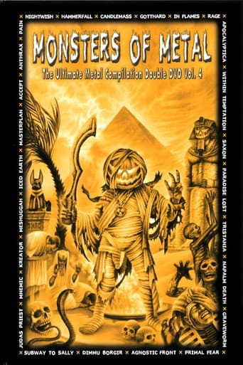 Monsters of Metal Vol. 4 (2006) poster