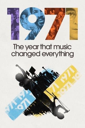 1971: The Year That Music Changed Everything (2021) poster