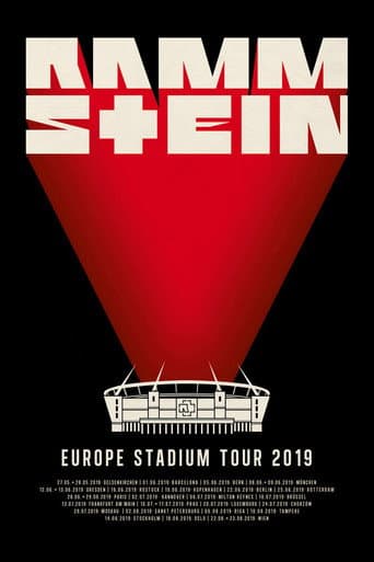 Rammstein - Europe Stadium Tour (2019) poster