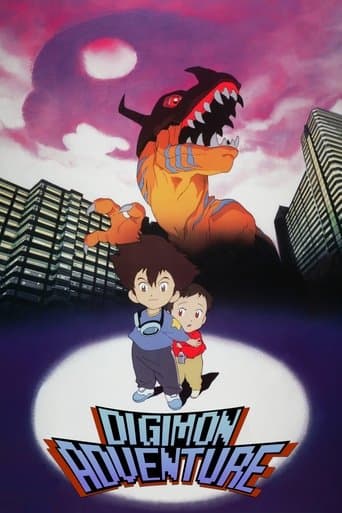 Digimon Adventure (1999) poster