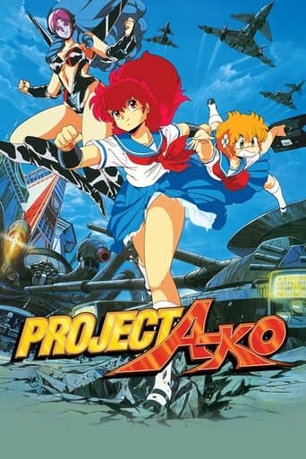 Project A-Ko (1986) poster