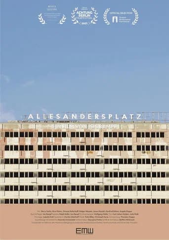 Allesandersplatz (2021) poster