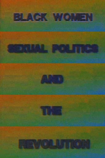Black Women, Sexual Politics and the Revolution (1992) poster