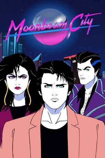 Moonbeam City (2015) poster