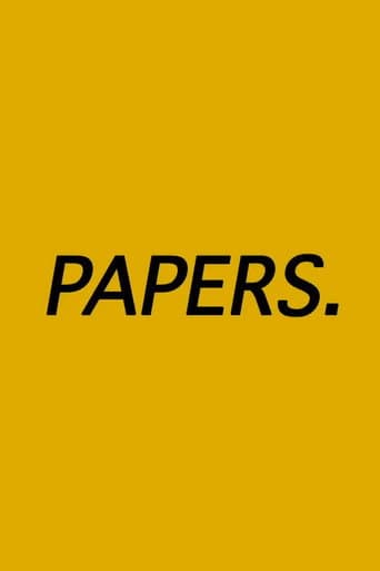 PAPERS (1991) poster
