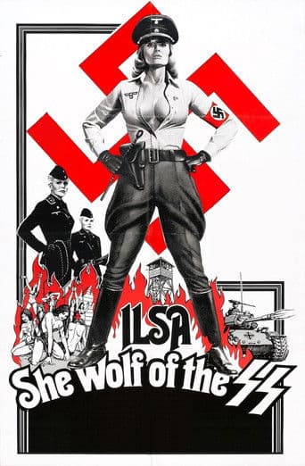 Ilsa: She Wolf of the SS (1975) poster