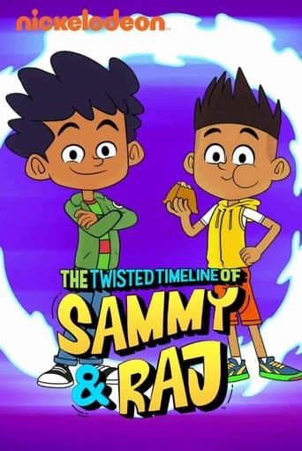 The Twisted Timeline of Sammy & Raj (2023) poster