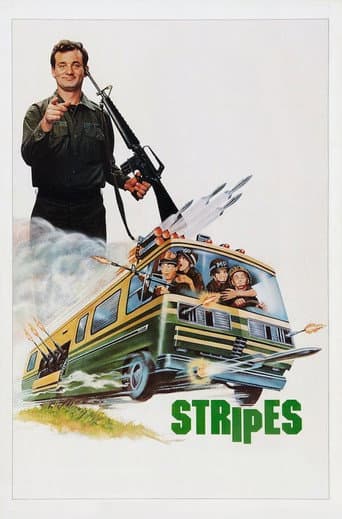 Stripes (1981) poster