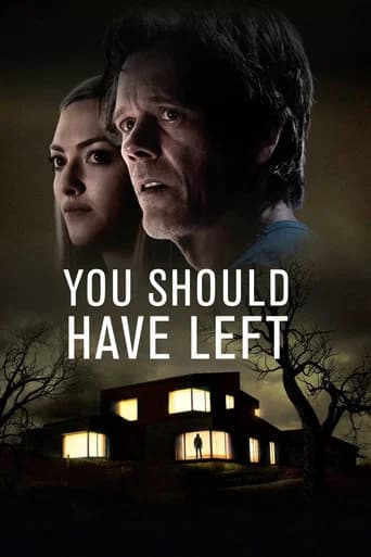 You Should Have Left (2020) poster