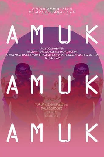 Amok (2013) poster