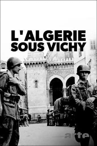 Algeria 1943: A Colony Under Vichy Control (2022) poster