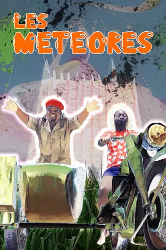 The Meteors (2023) poster