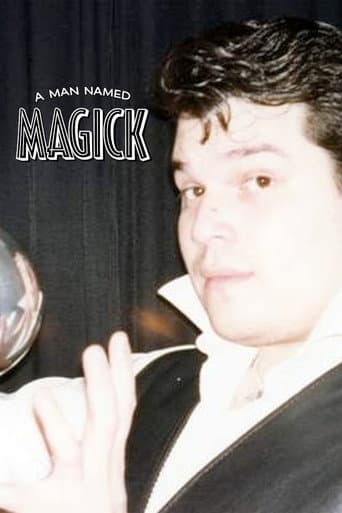 A Man Named Magick (2011) poster