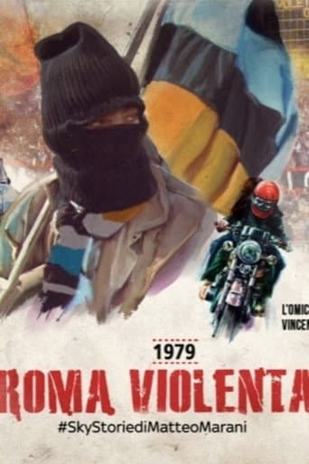 1979, Roma violenta (2019) poster