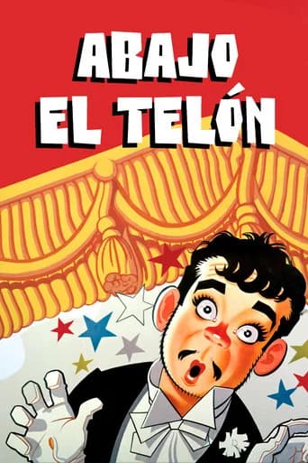 Drop the Curtain (1955) poster