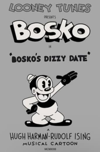 Bosko's Dizzy Date (1932) poster