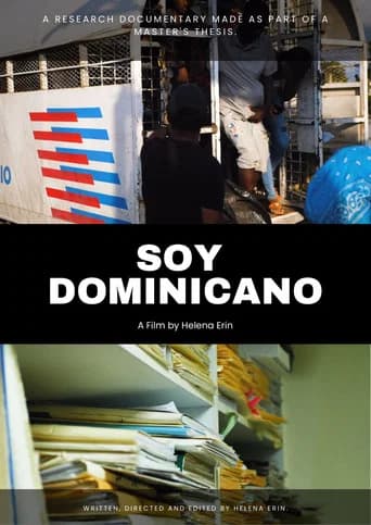 Soy dominicano (2024) poster