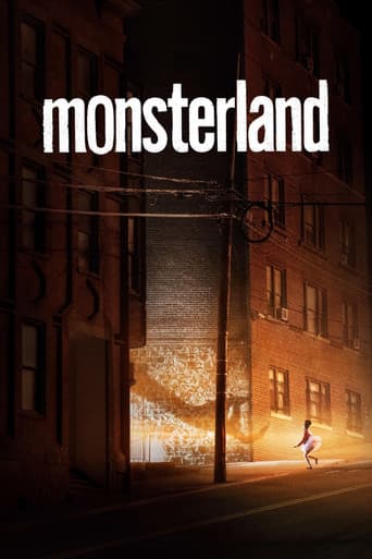 Monsterland (2020) poster