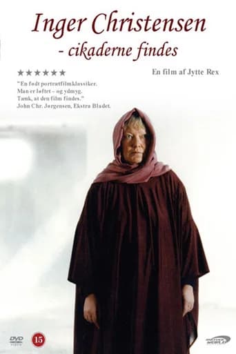 Inger Christensen - The cicadas exist (1998) poster