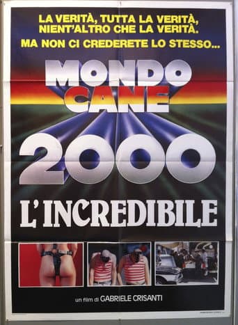 Mondo Cane 2000 -The Incredible (1988) poster
