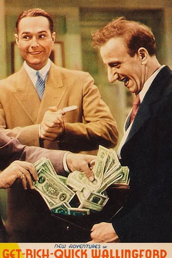 New Adventures of Get Rich Quick Wallingford (1931) poster