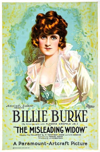 The Misleading Widow (1919) poster