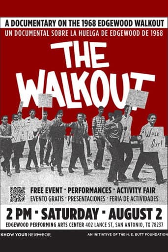The Walkout (2025) poster