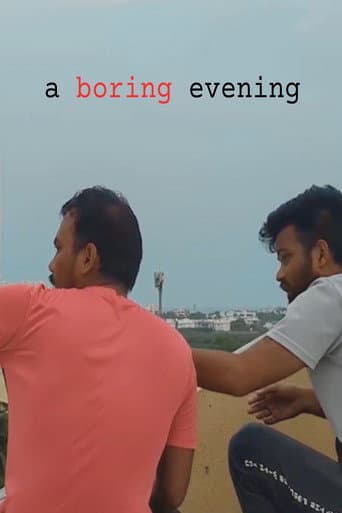 A boring evening (2023) poster