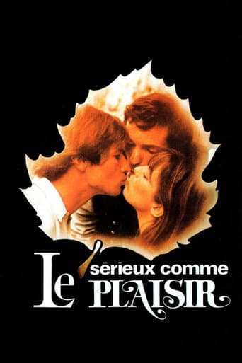 Serious as Pleasure (1975) poster