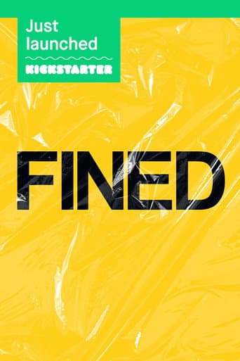 FINED poster