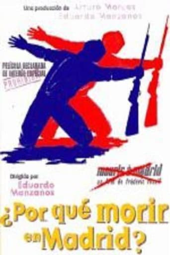 ¿Por qué morir en Madrid? (1966) poster