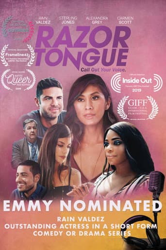Razor Tongue (2019) poster